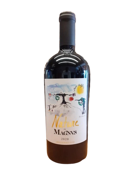 Vinho Tinto Natural Nature De Magnus 2020