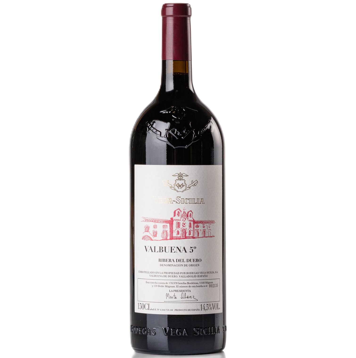 Vinho Tinto Valbuena Nº5 2020 75cl