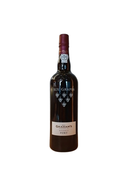 Vinho Porto Graham's Six Grapes 75cl