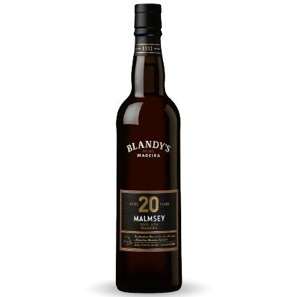 Vinho da Madeira Blandy's 20 Anos Malmsey 50cl