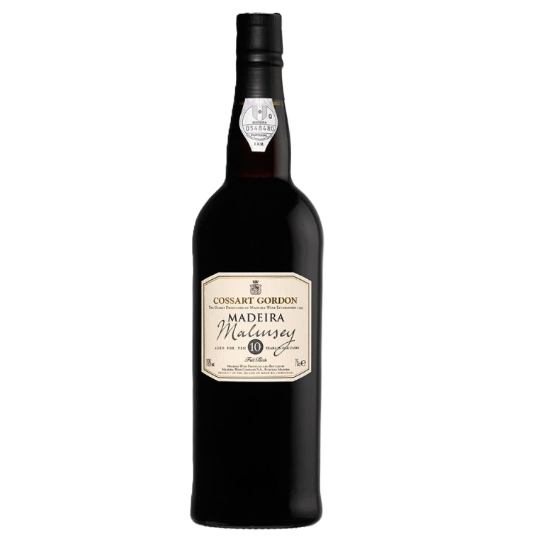 Vinho Madeira Cossart Gordon 10 anos Malvasia 75cl