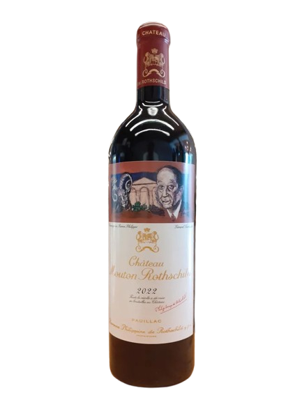 Vinho Tinto Chateau Mouton Rothschild 2022