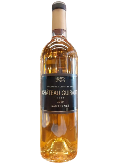 Vinho Sauternes Chateau Guiraud 2010