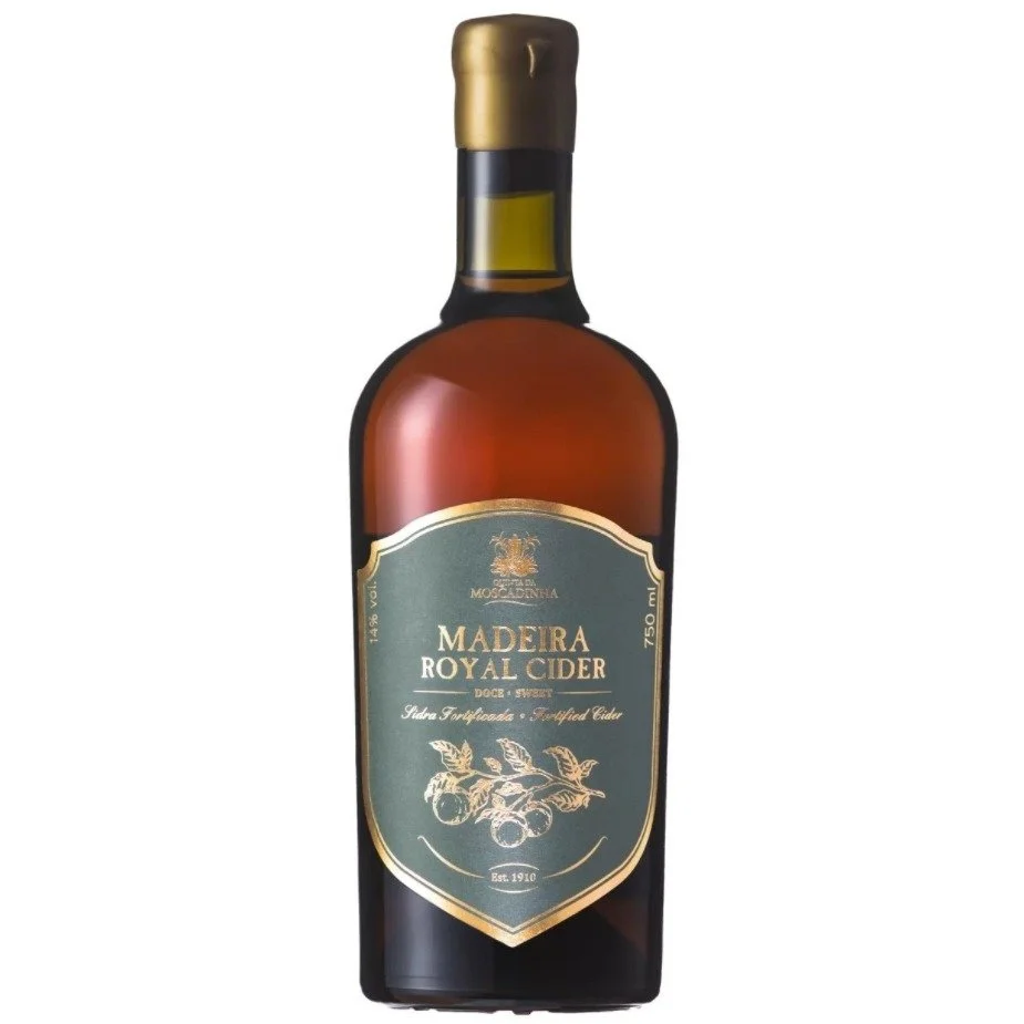 Sidra Quinta da Moscadinha Madeira Royal Cider Sweet 50cl