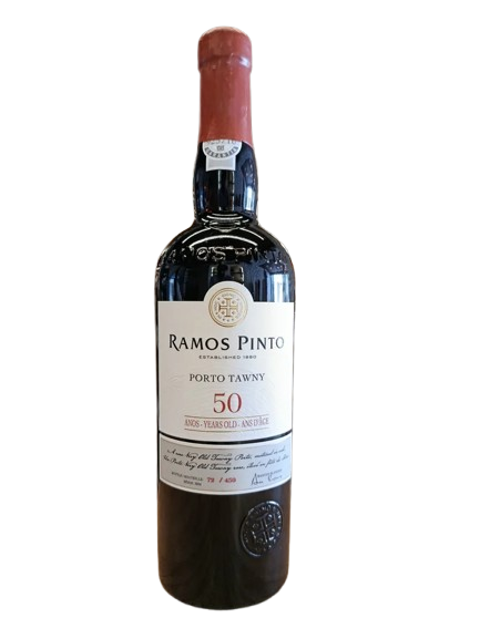 Vinho Porto Ramos Pinto Tawny 50 anos