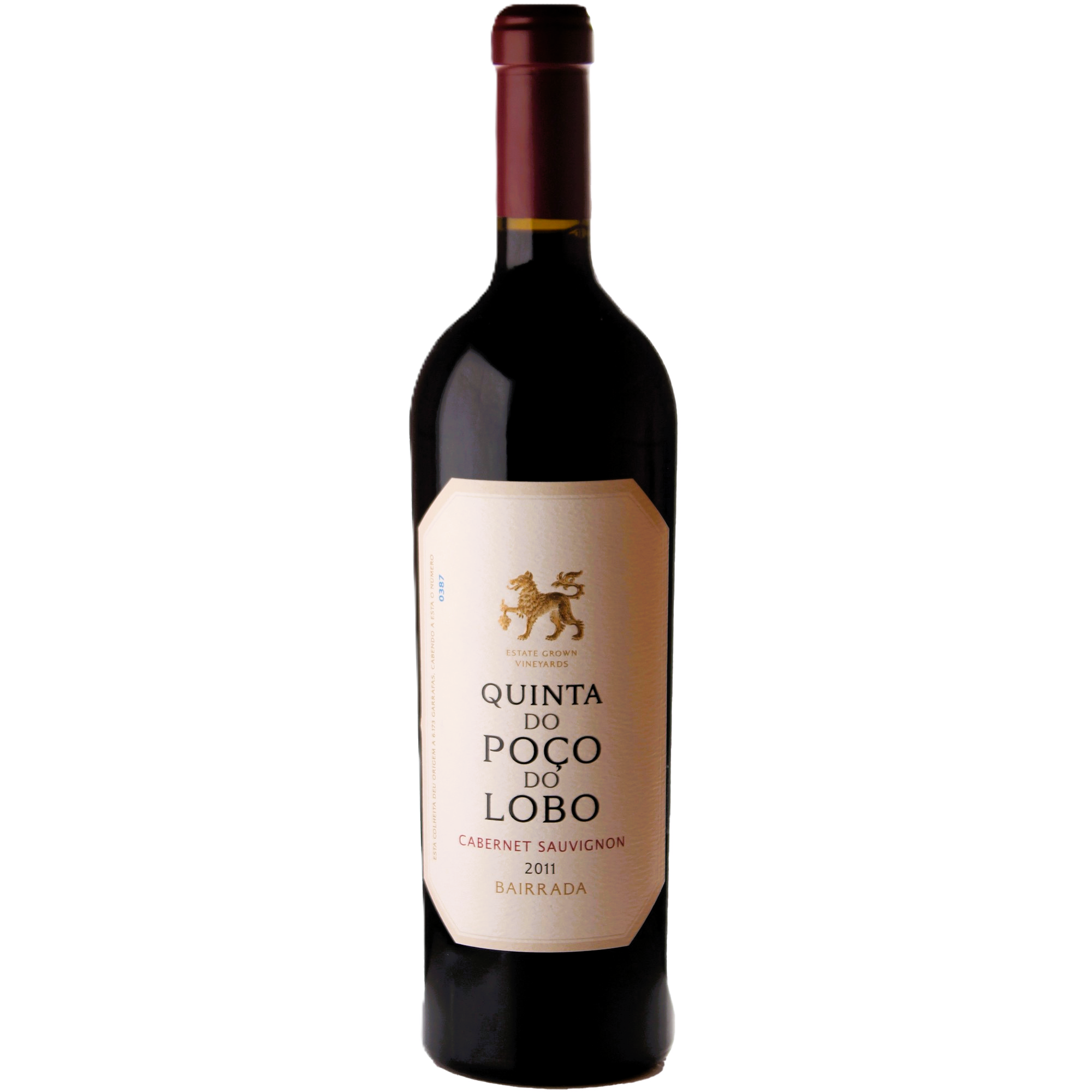Vinho Tinto Quinta Poço do Lobo Cabernet Sauvignon 2011 75cl