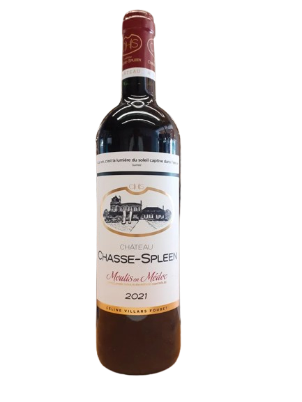 Vinho Tinto Chateau Chasse Spleen 2021