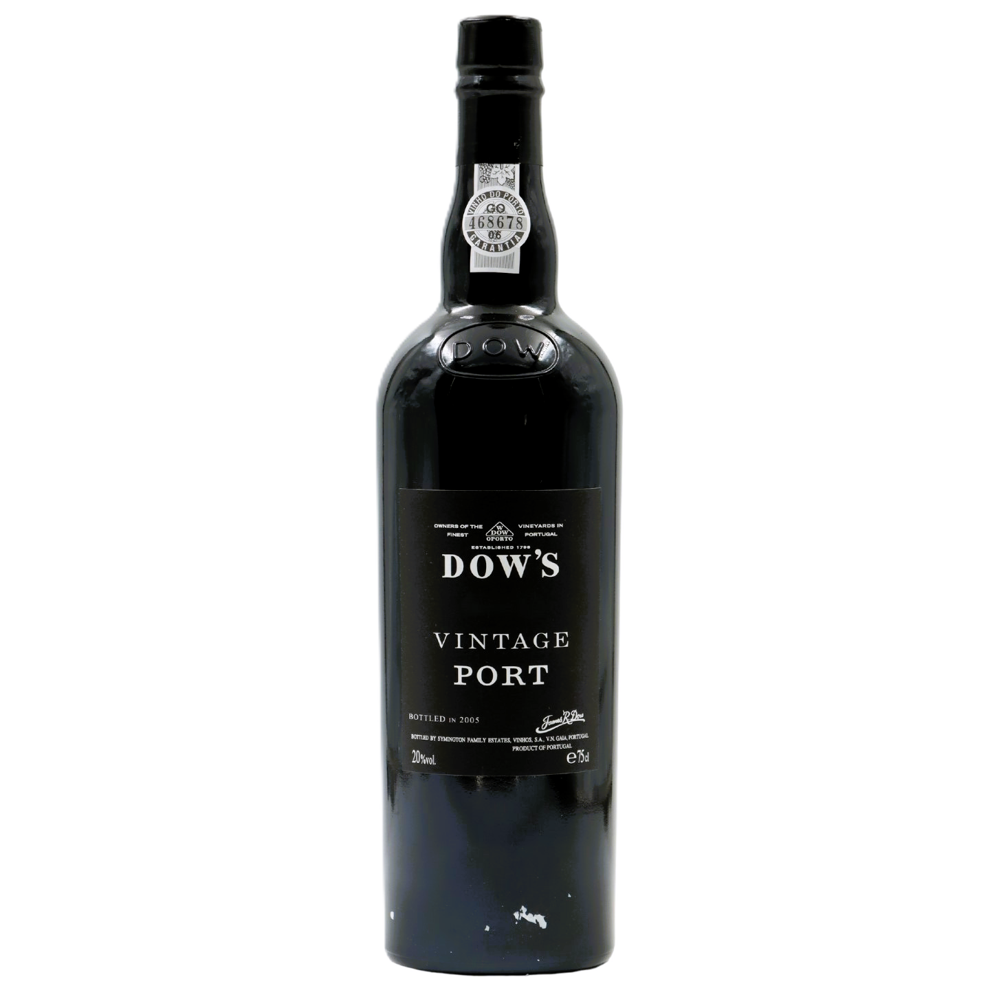 Vinho do Porto Dow's Vintage 2024 75cl