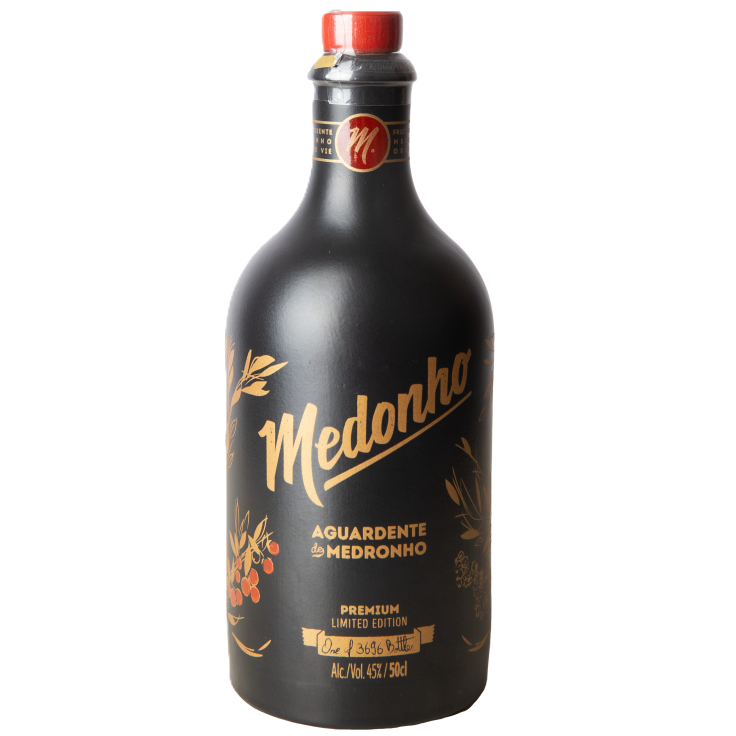 Aguardente de Medronho Medonho Premium 50cl