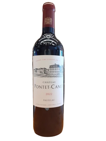 Vinho Tinto Chateau Pontet Canet 2022