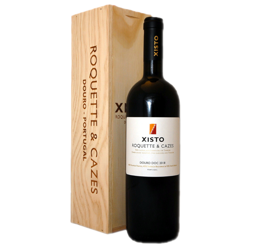 Vinho Tinto Xisto Roquette Cazes 2019 1,5L