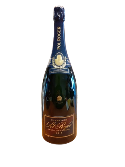 Champanhe Pol Roger Sir Winston Churchill 2015 1,5L