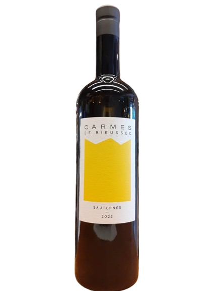 Vinho Sauternes Les Carmes De Rieussec 2022