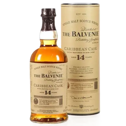 Whisky The Balvenie 14 Anos Caribbean Cask
