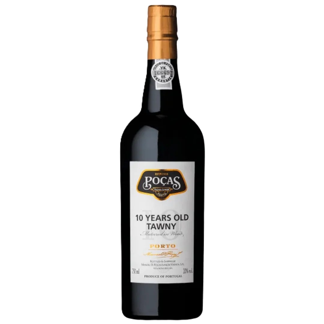 Vinho Porto Poças Tawny 10 anos 75cl