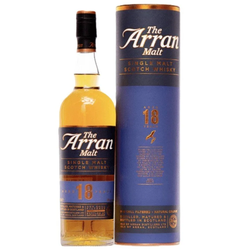 Whisky Arran Single Malt 18 Anos 70cl