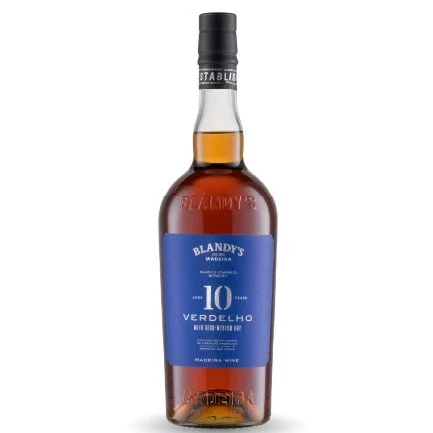 Vinho Madeira Blandy's 10 anos Verdelho 75cl