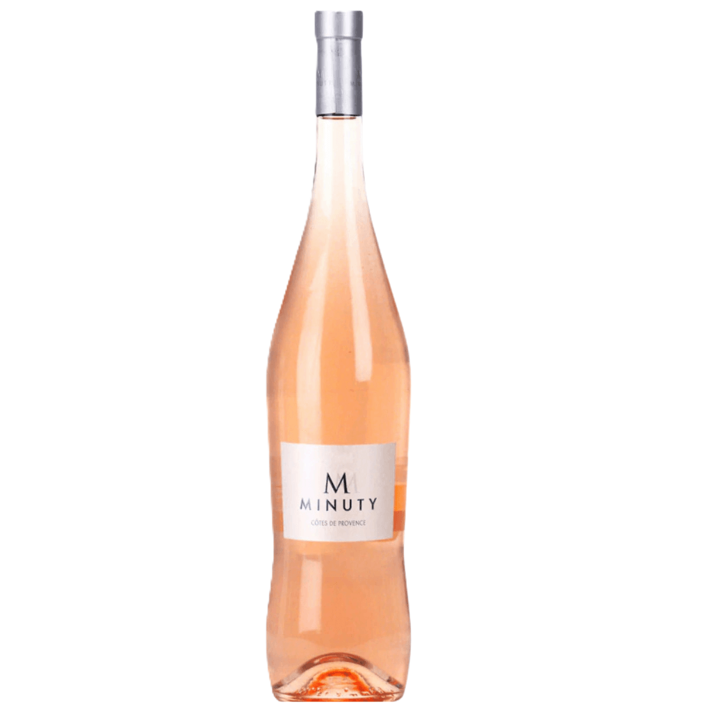 Vinho Rosé M Minuty Cotes de Provence 2025 Magnum 1,5L