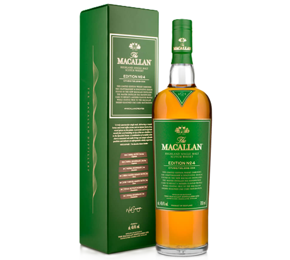 Whisky Macallan Edition nº4 70cl