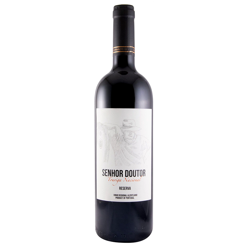 Vinho Tinto Senhor Doutor Touriga Nacional Reserva 2022 75cl