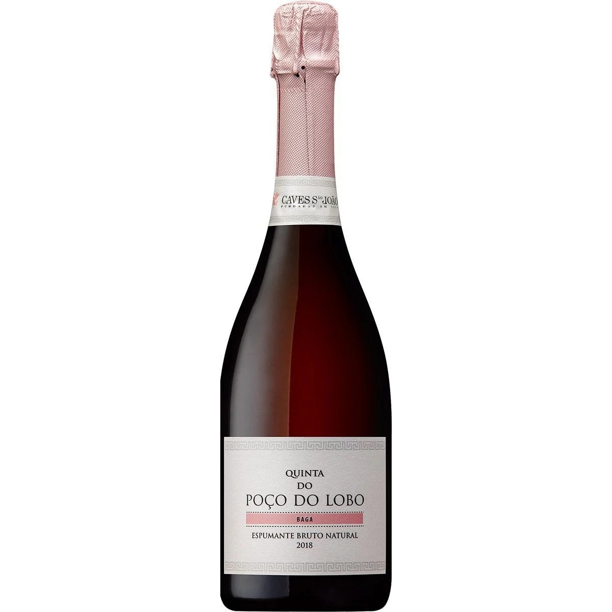 Espumante Bruto Quinta Poço do Lobo Bruto Natural Rosé 2021 75cl