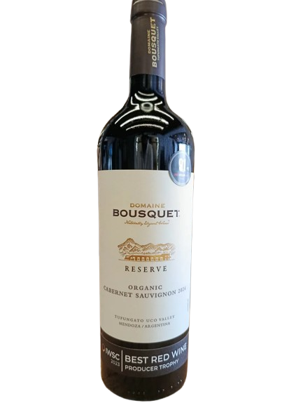 Vinho Tinto Domaine Bousquet Reserva Cabernet Sauvignon 2024 75cl