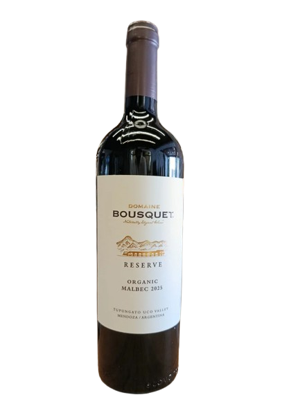 Vinho Tinto Domaine Bousquet Reserva Malbec 2025 75cl