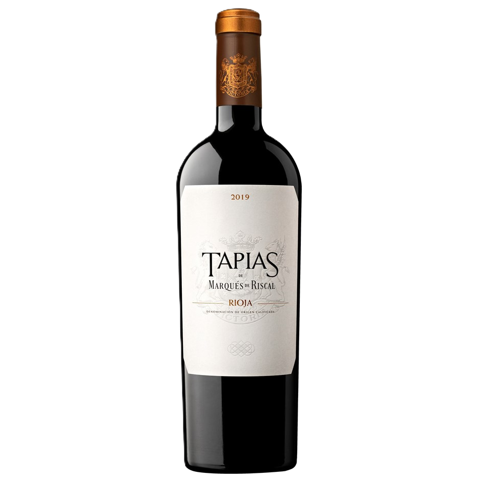 Vinho Tinto Marqués de Riscal Tapias 2019 75cl