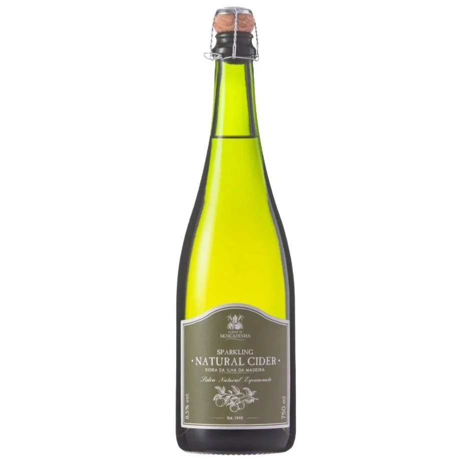 Sidra Natural Espumante Quinta da Moscadinha 75cl