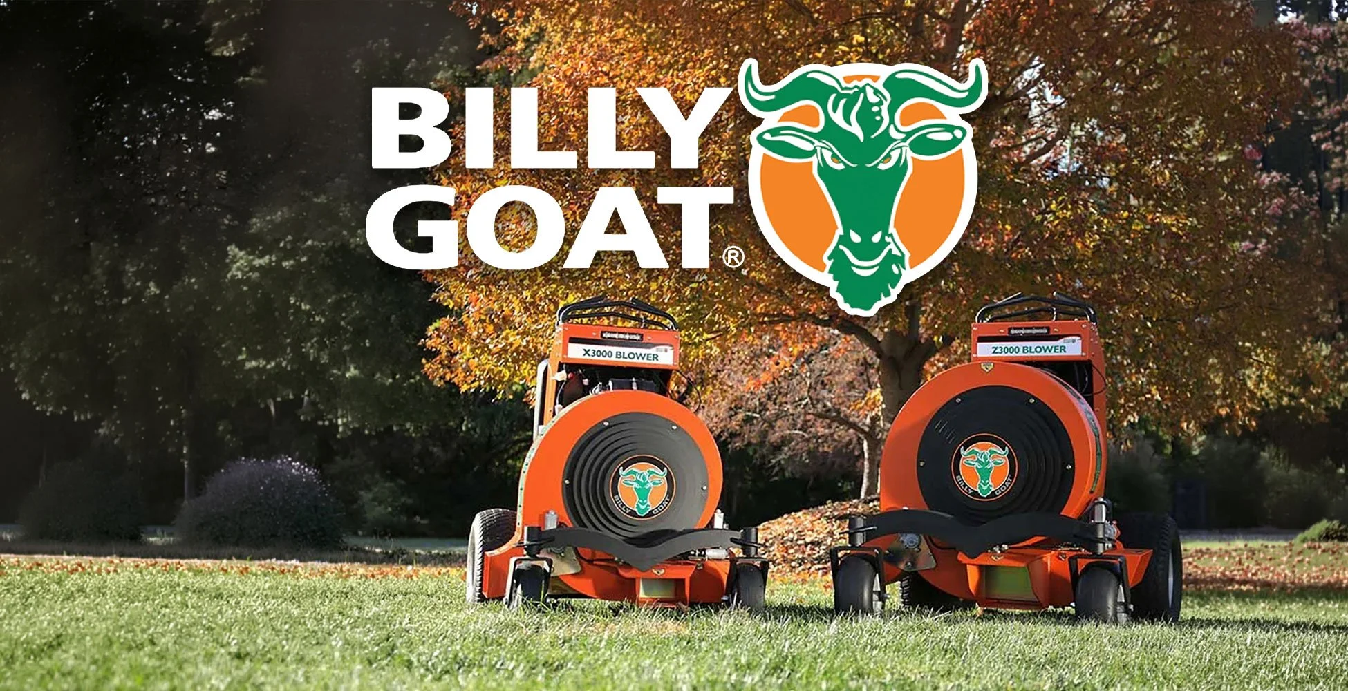 Billy Goat Blowers