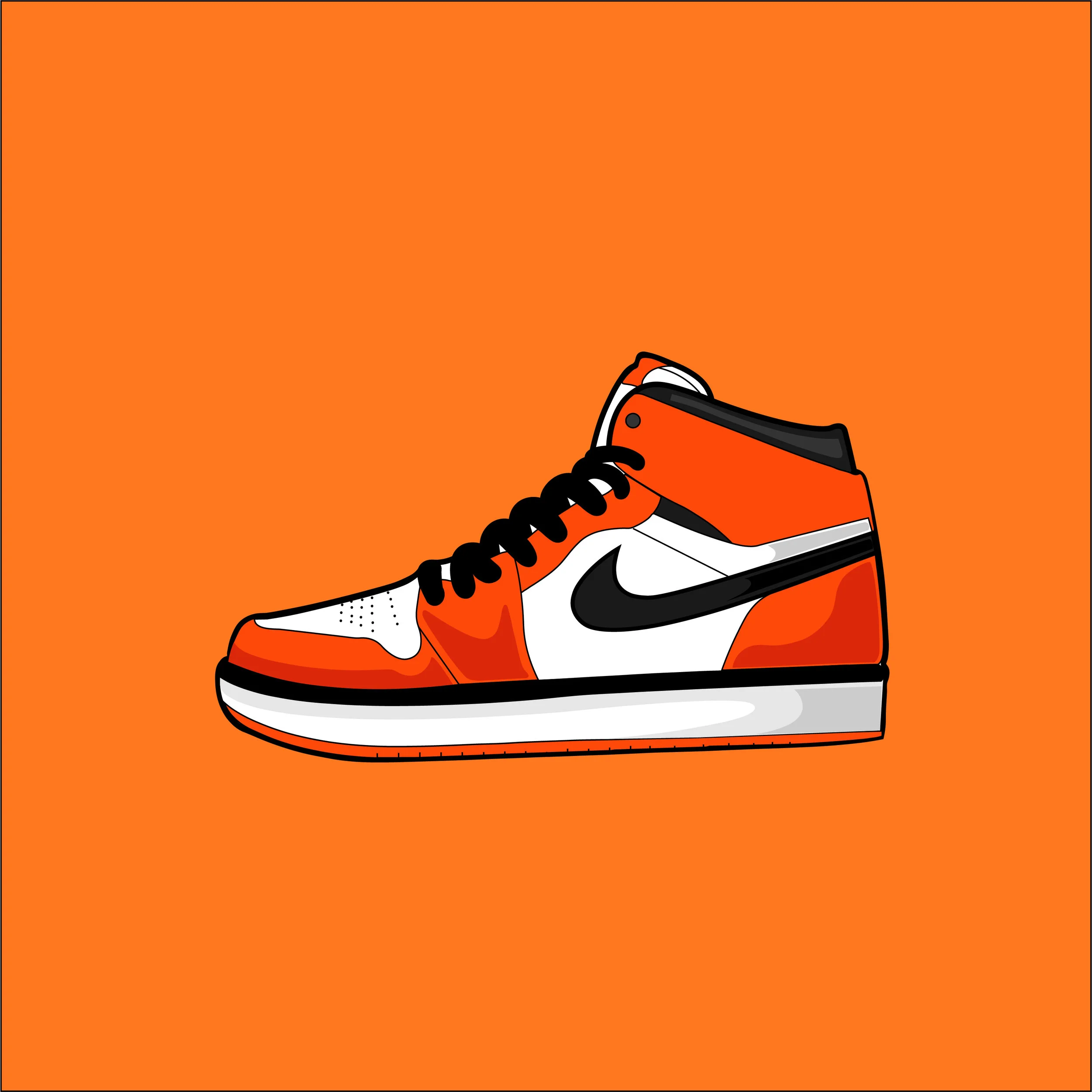 Air Jordan 1 Retro High OG "Shattered Backboard Away"