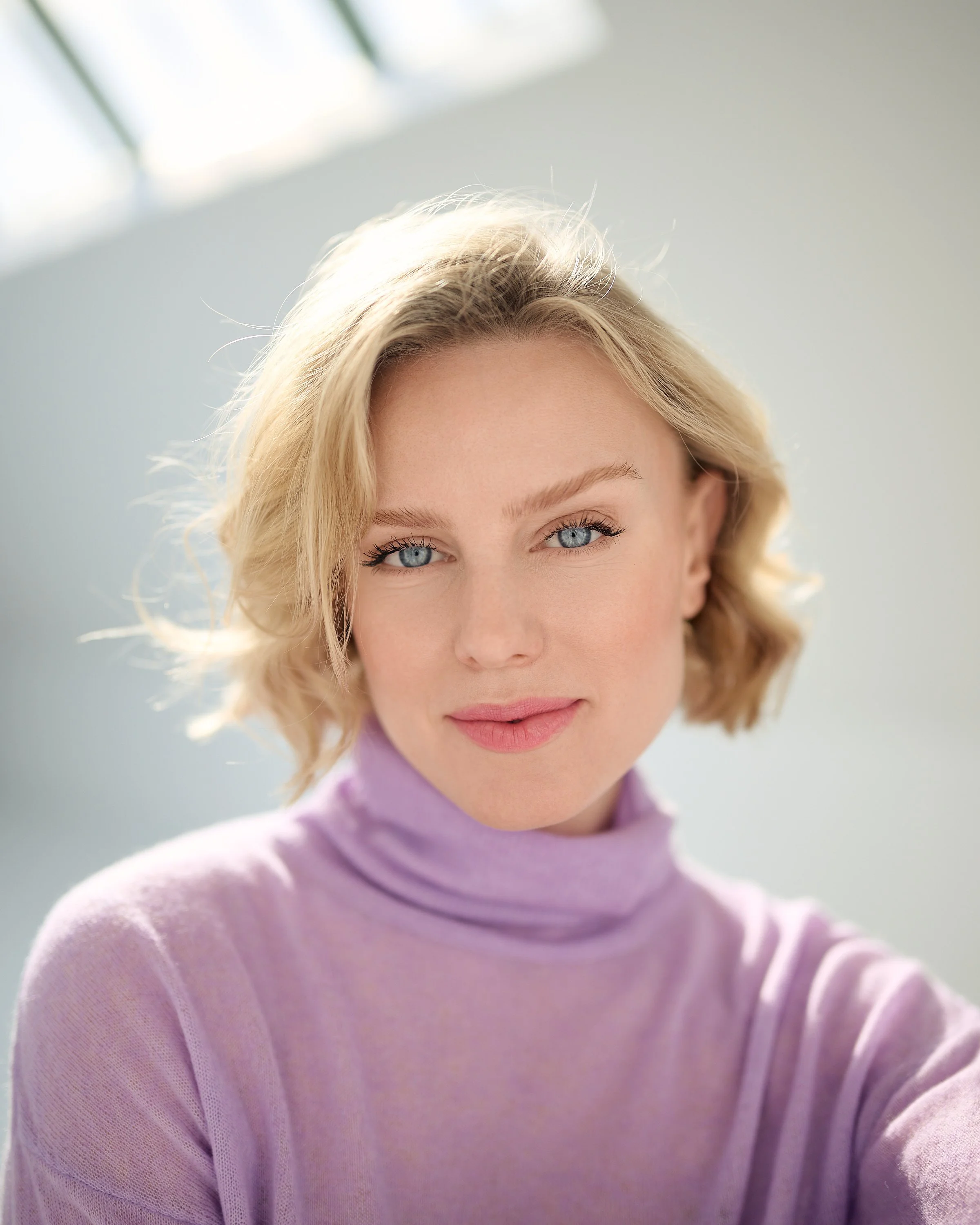 Portrait of Victoria Karner.