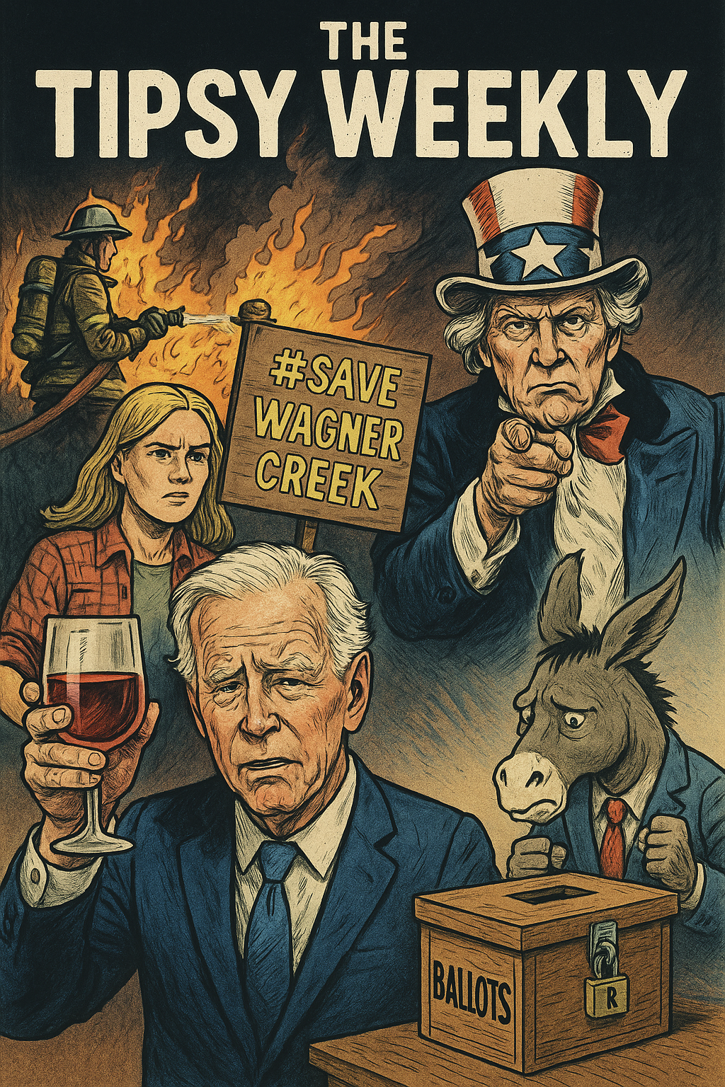 Tipsy Weekly No. 1