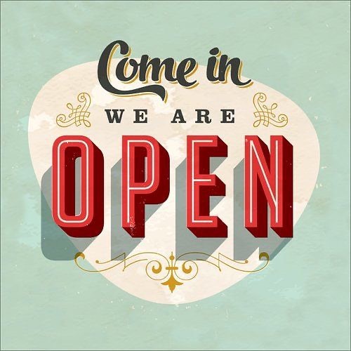 We are open TODAY! We have church at 10:15 on the Stetson Stage followed by the Rope Like a Girl Dummy Roping and the best shopping! Doors open at 10AM!!!