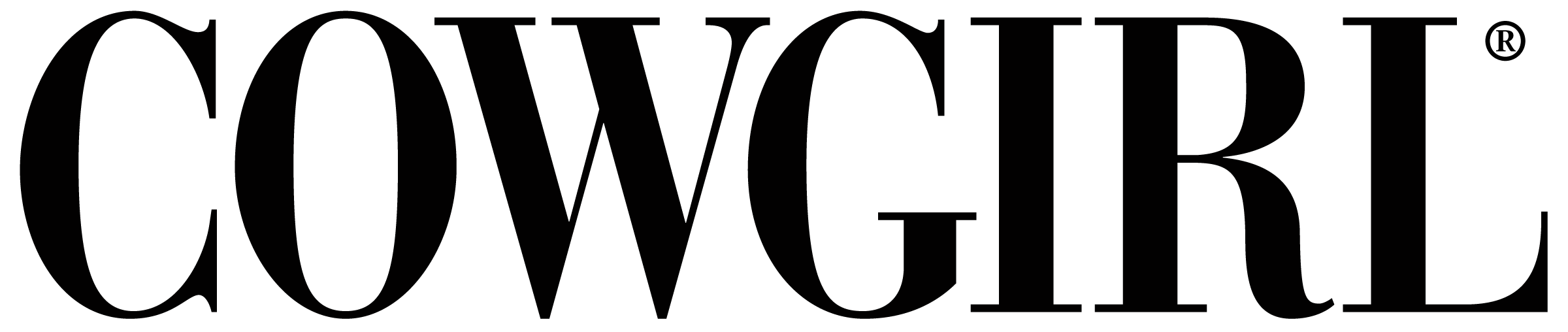 Cowgirl Logo Black.png