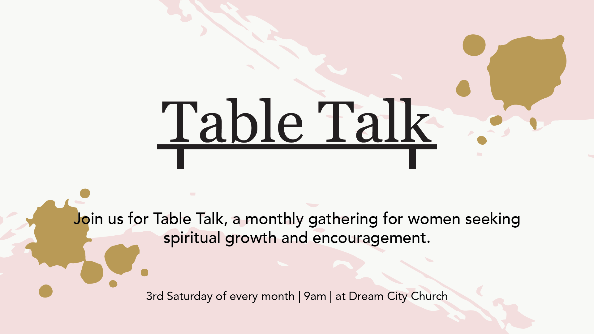 Table Talk
