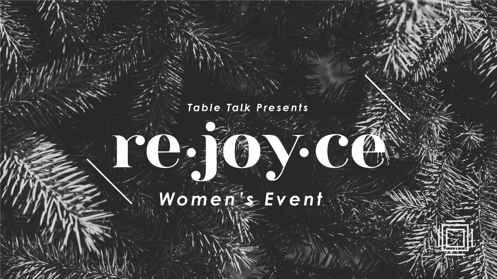 Re•joy•ce Women's Event