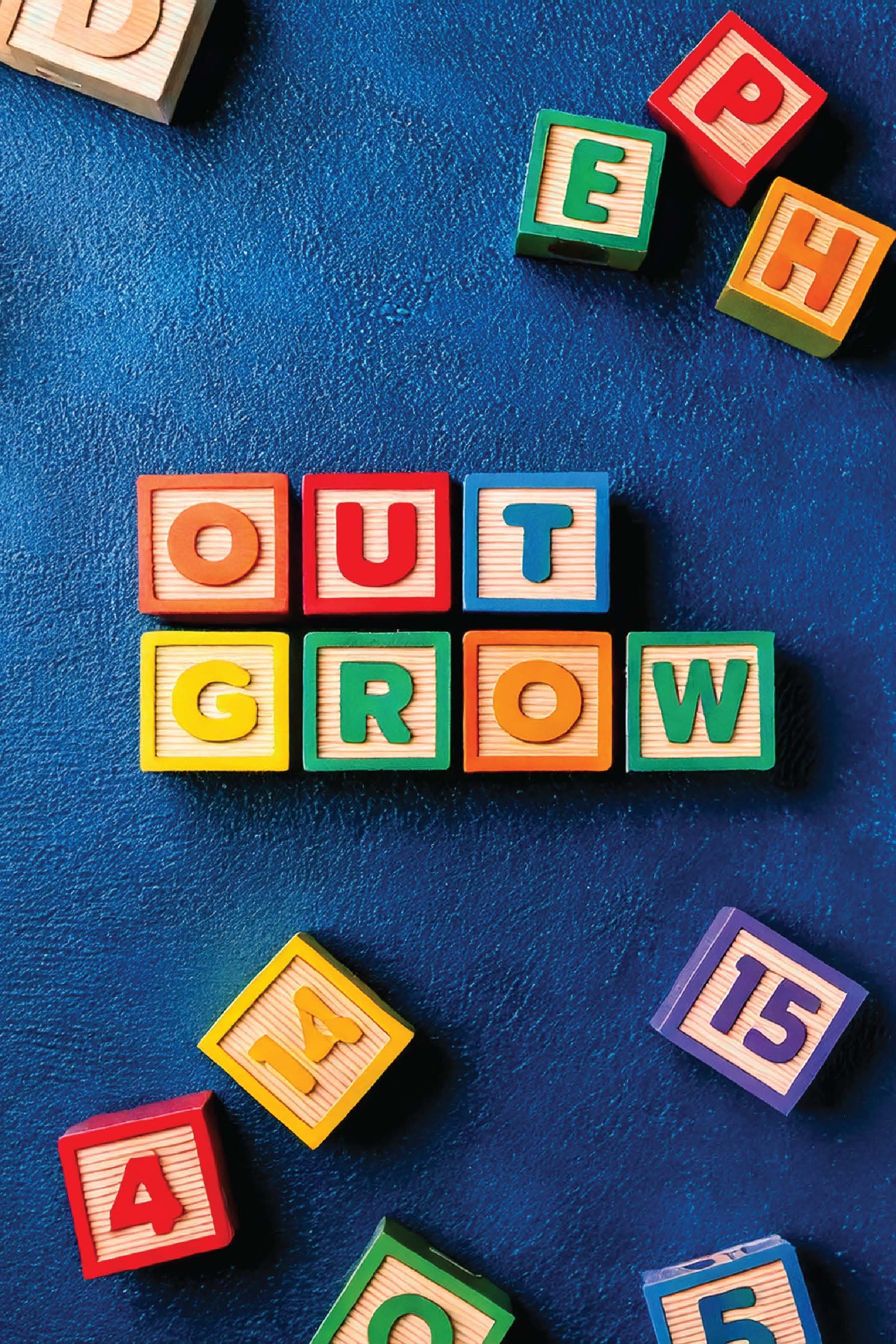 Outgrow Devotional Preorder