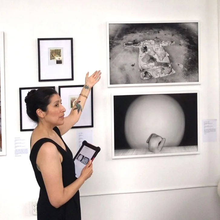 Helen Criales, curator’s talk