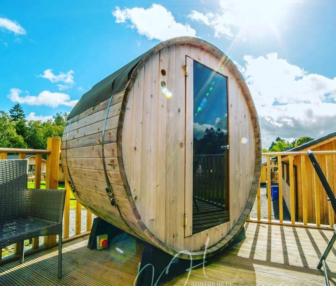 Otterburn Luxury Lodge’s