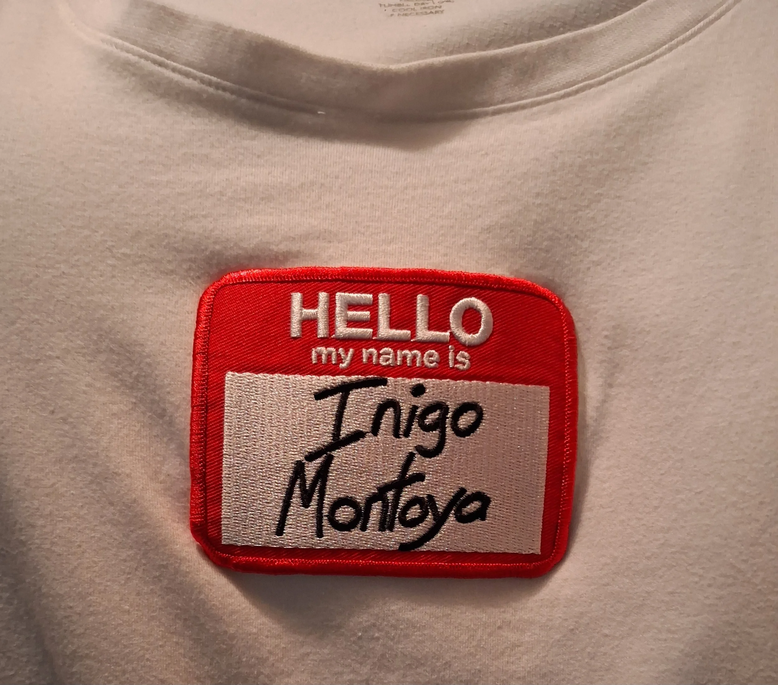 Inigo Montoya Sums It Up