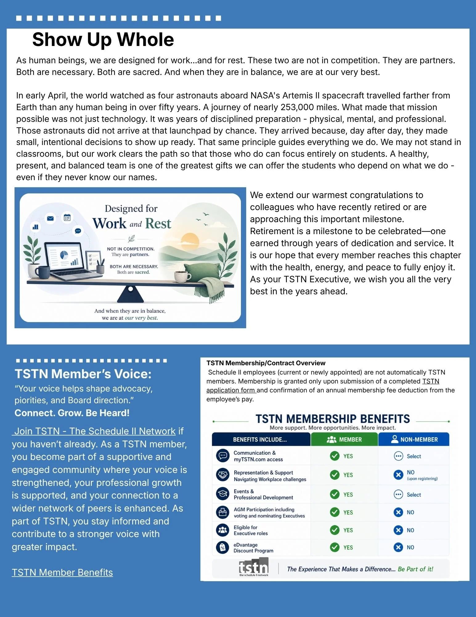 Page 3 of TSTN's Network News: Spring 2026