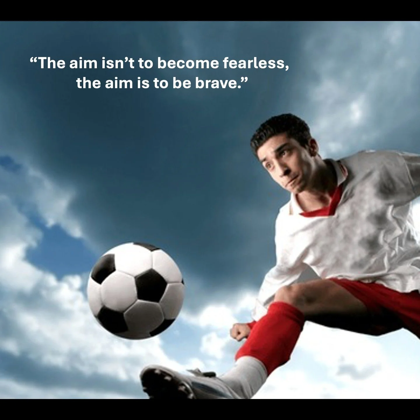 Belief change takes place in discomfort. The number one belief change athletes need to make to enable themselves to focus on thriving in their sport experiences, as opposed to surviving their sport experiences, centres around how they define themselv