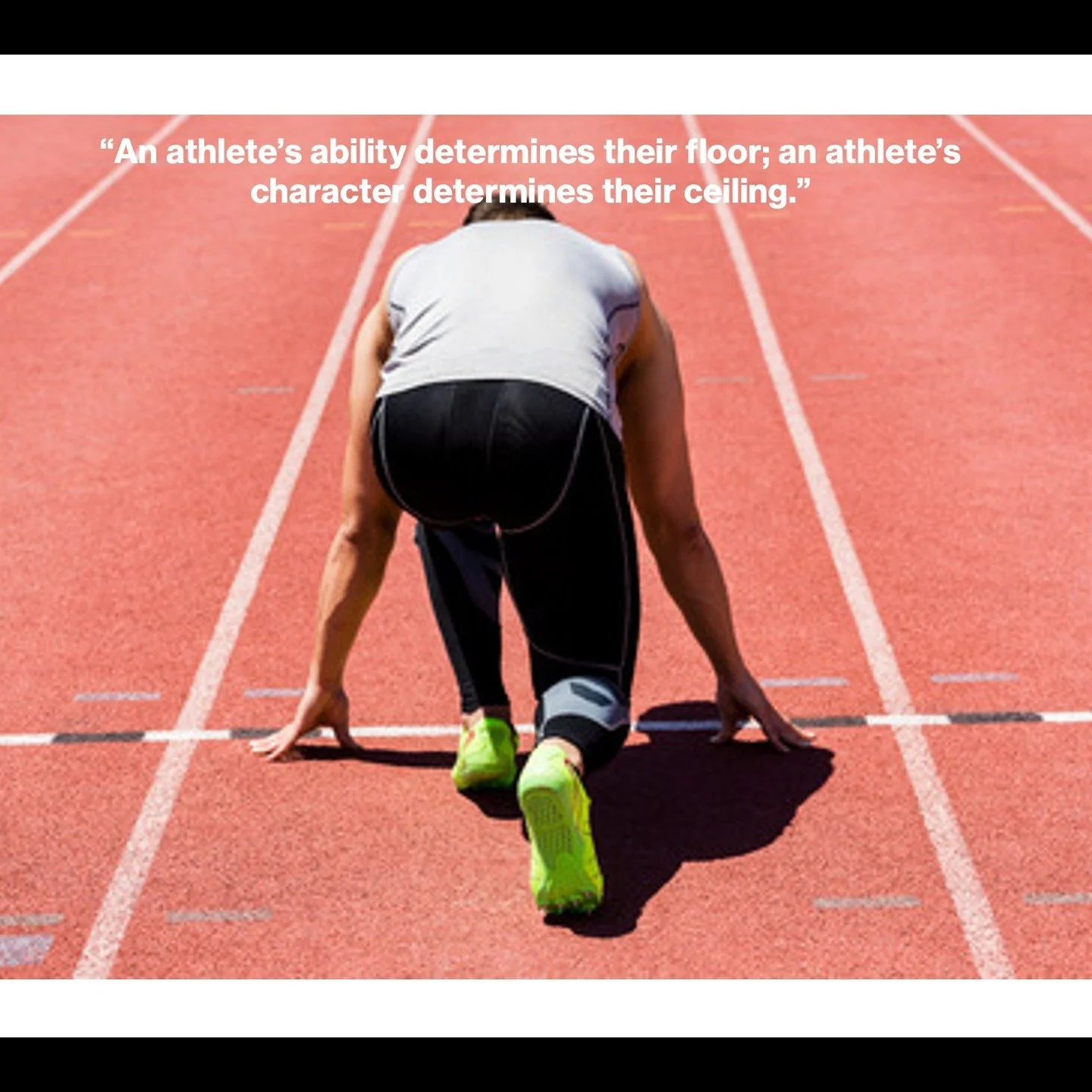 Now you know what post-secondary coaches look for when they are scouting athletes. They first want to know if you have the ability to play after high school. Unfortunately, that is all most athletes think about.

What post-secondary coaches also want