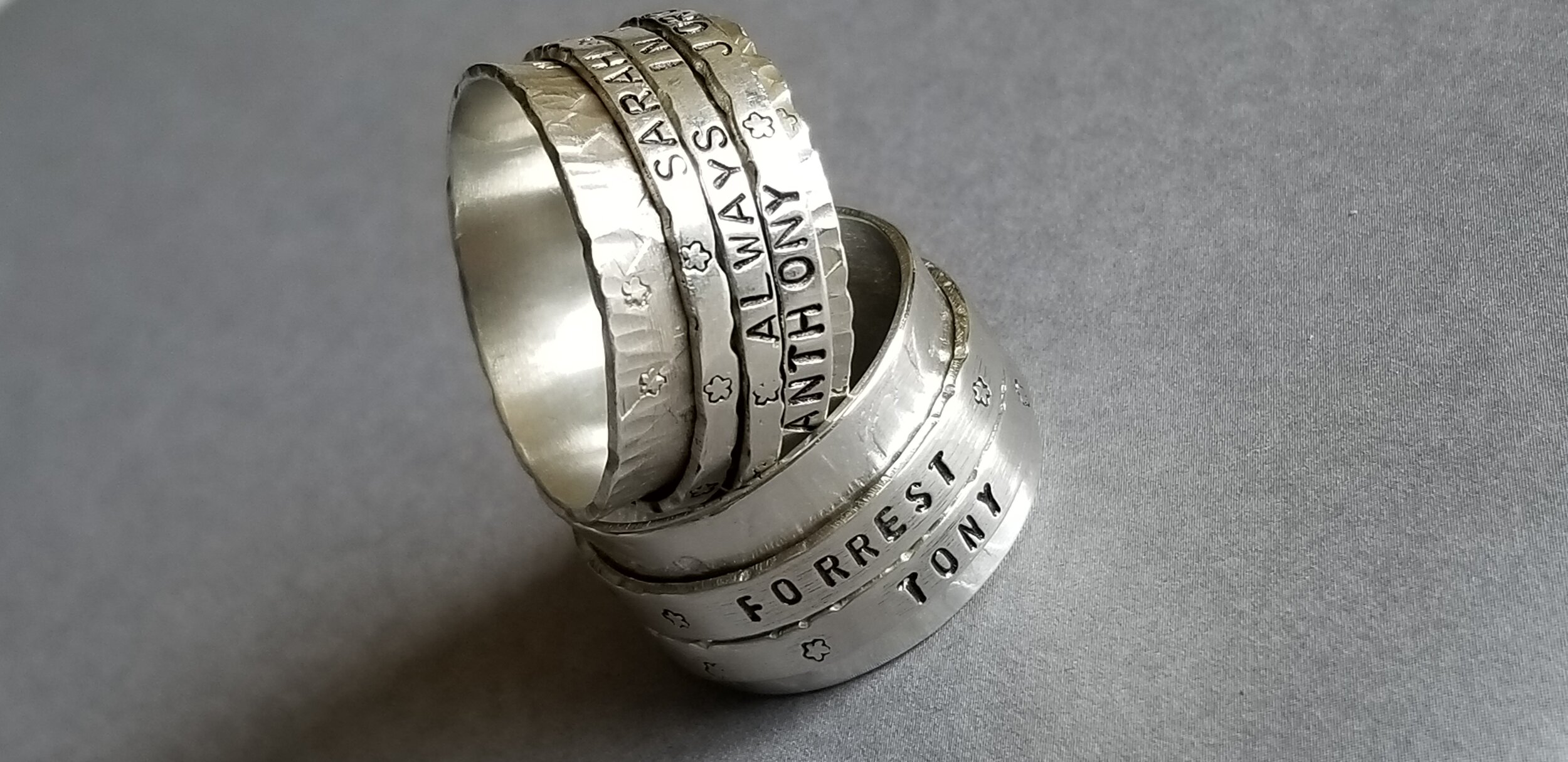 Custom Gramma/Glamma spinner rings