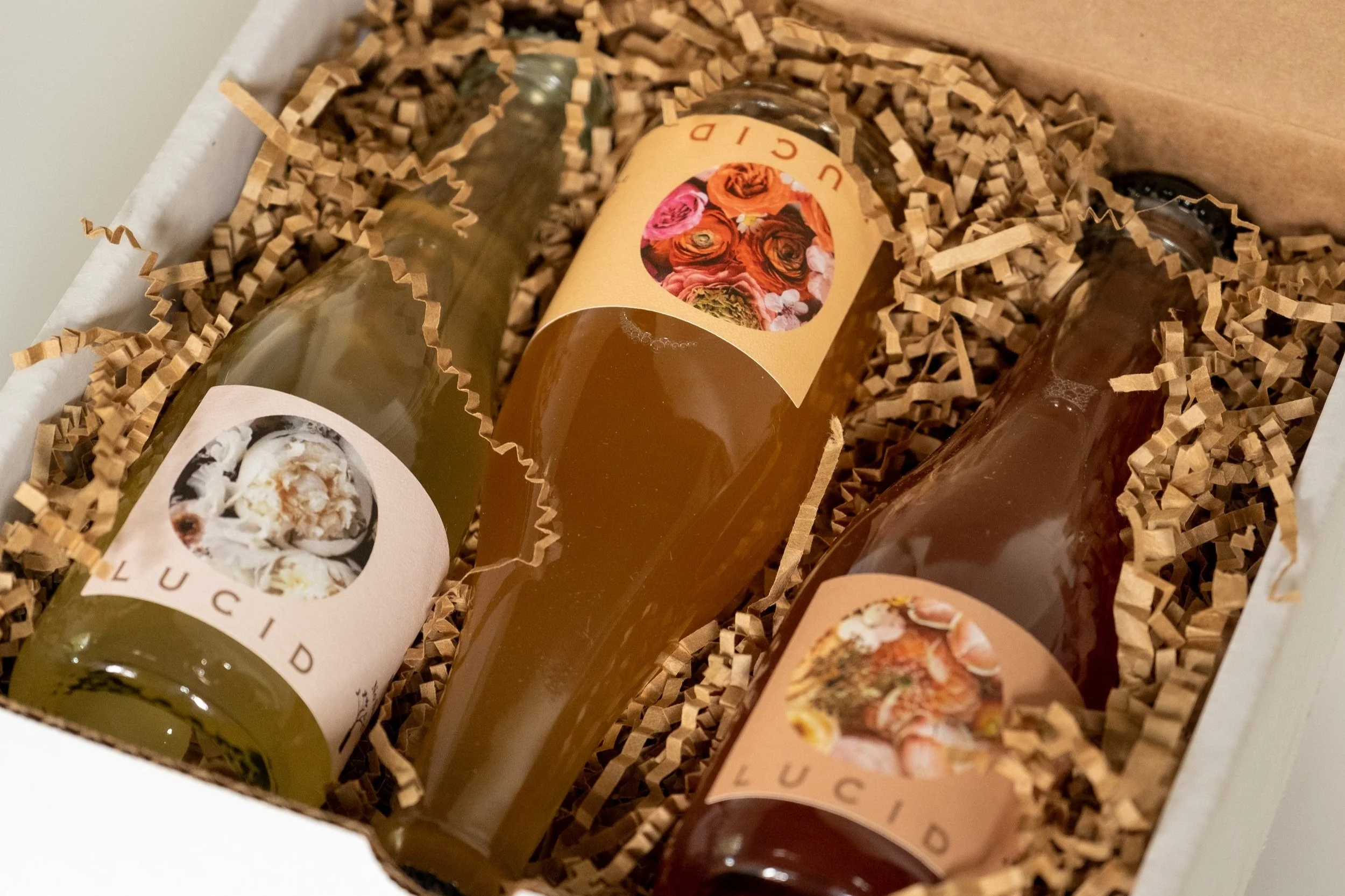   Green Wedding Shoes X Lucid Collaboration  