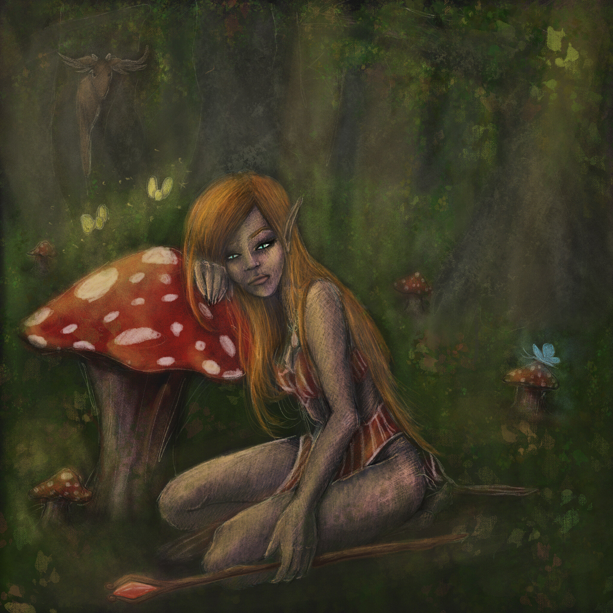Fairy in Woods