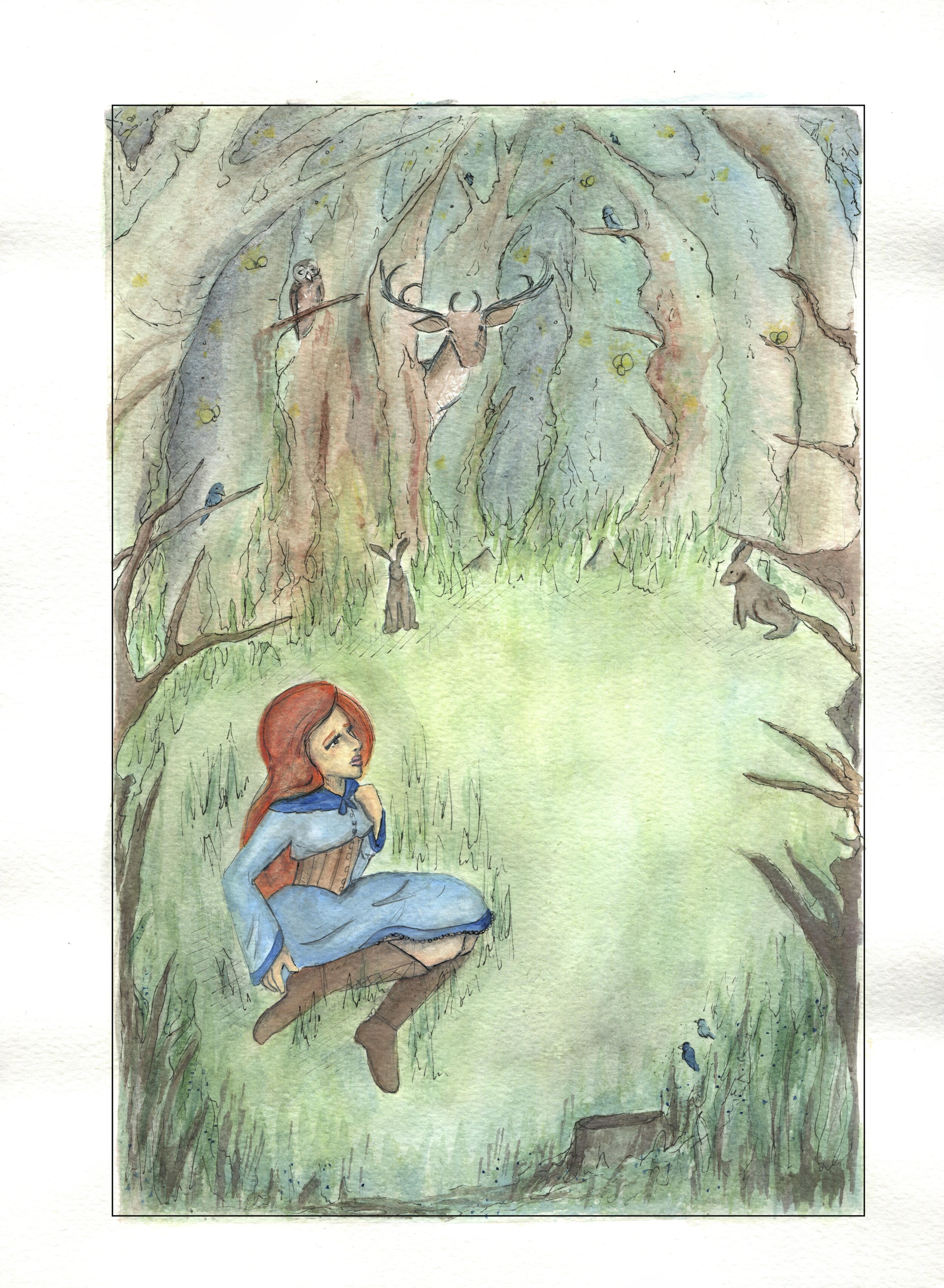 Comic Splash Page