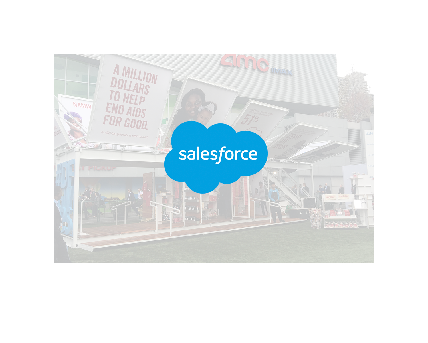 ASÍ LUCHA SALESFORCE CONTRA EL SIDA