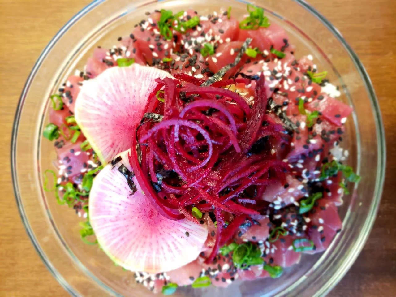 Poke Tuna Love, Bamboo Poke Bar